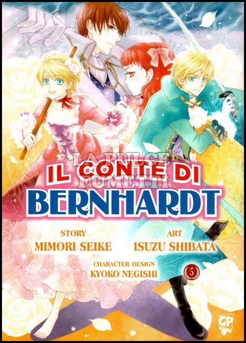 IL CONTE DI BERNHARDT #     5